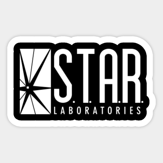 Star Labs Star Labs Sticker TeePublic